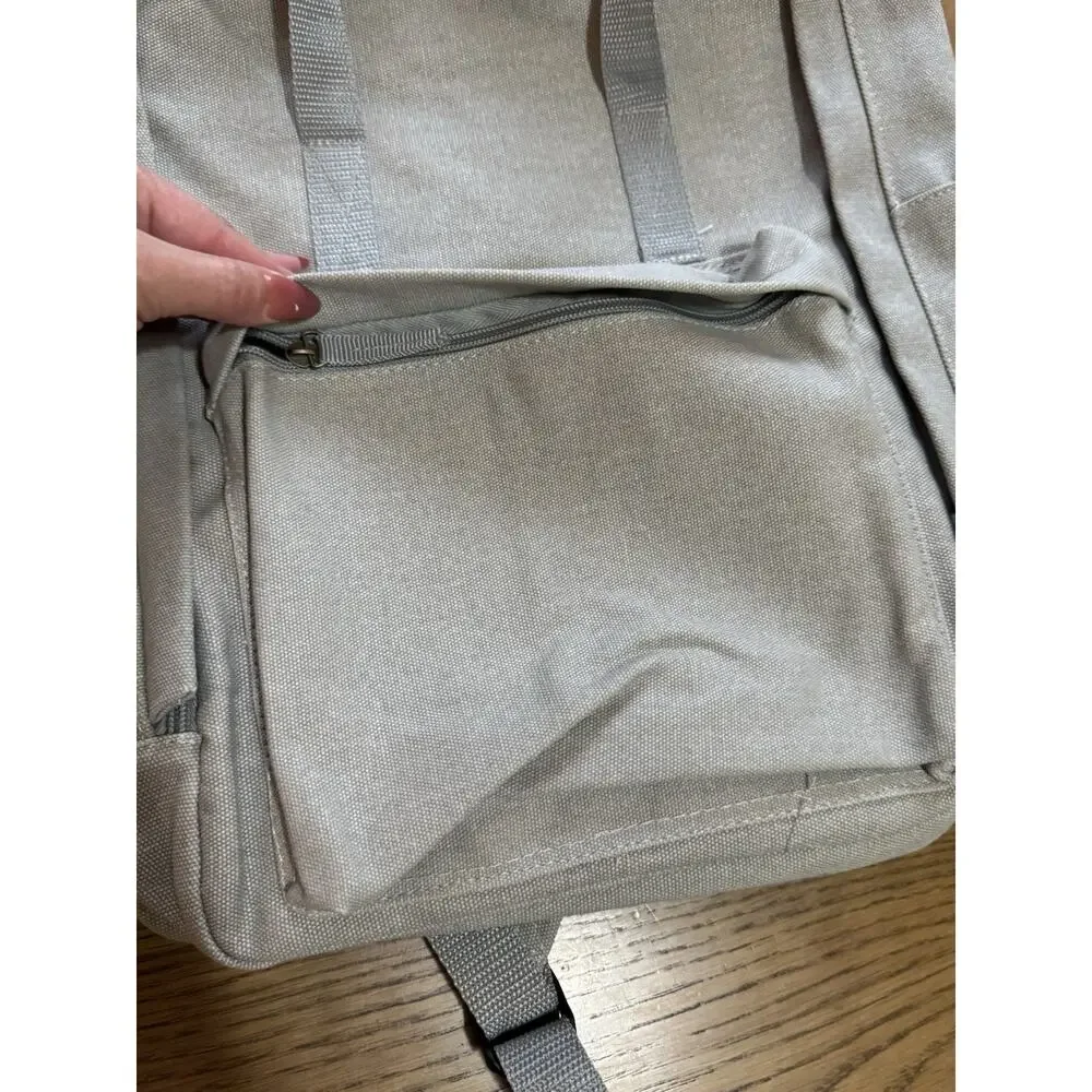 Vintage Cotton Field & Co Collection Backpack Computer Bag College School Travel